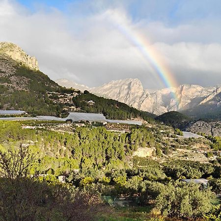 Finca Oliva Bolulla Esterno foto