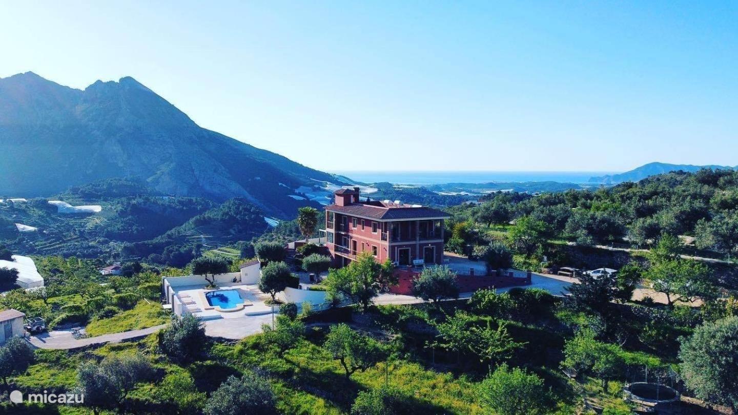 Finca Oliva Bolulla Esterno foto