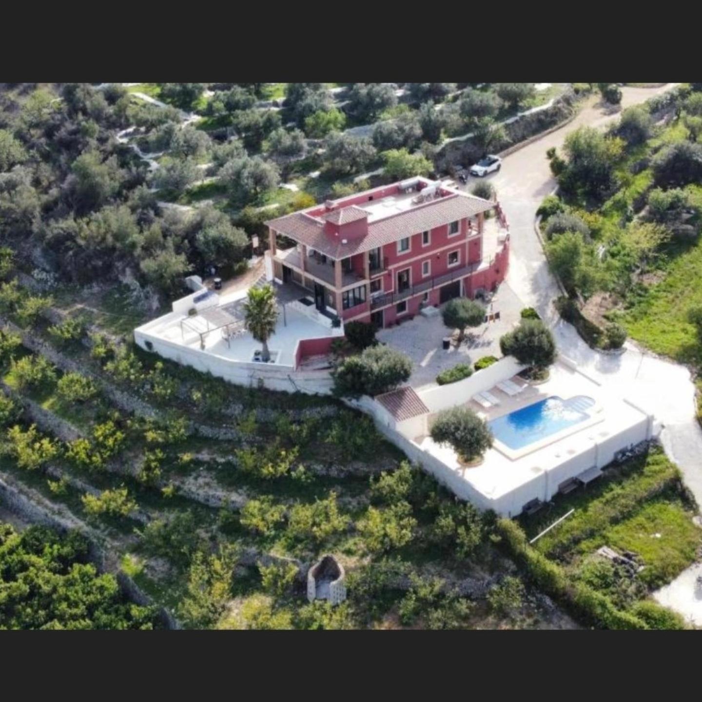Finca Oliva Bolulla Esterno foto