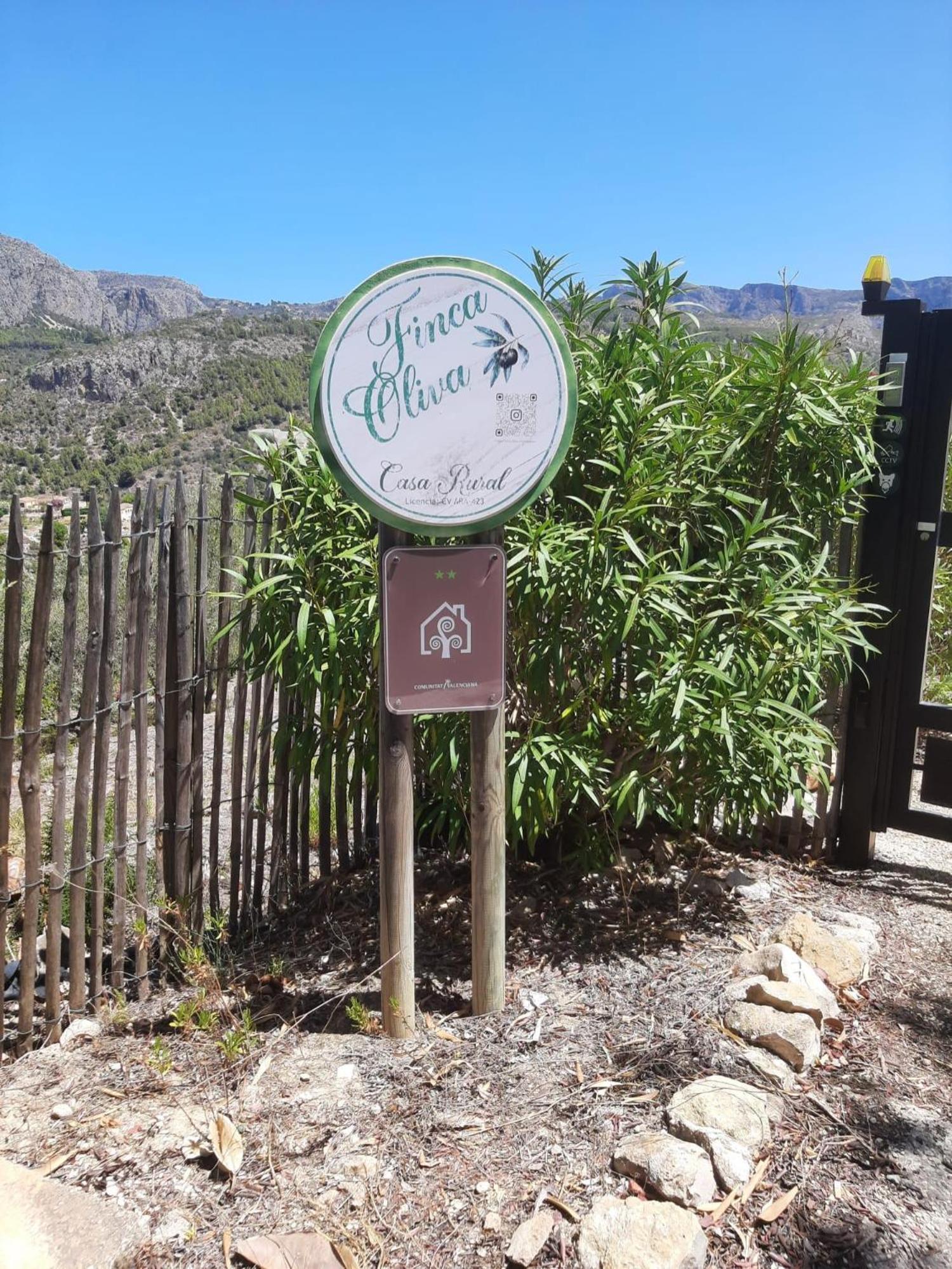 Finca Oliva Bolulla Esterno foto